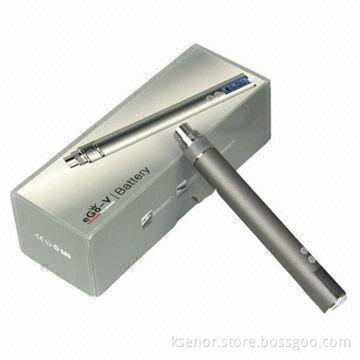 EGO-V V Variable Voltage E-cigarettes with 650/900/1,100mAh Battery Capacity, Sized 114 x 14mm